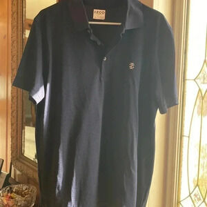 Navy Blue Izod golf polo
